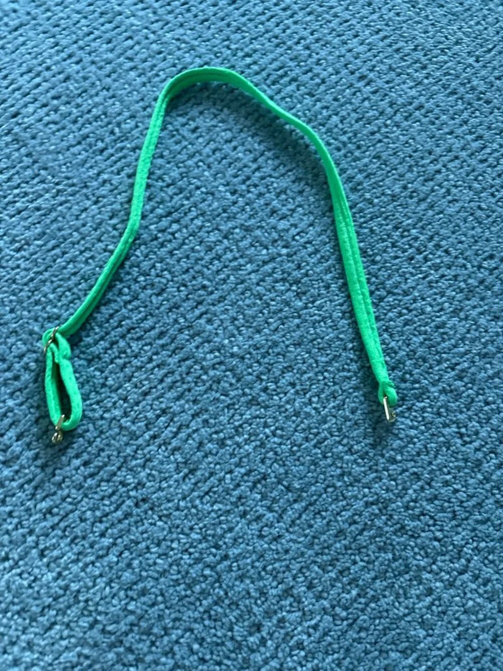 Monday Swimwear Green Bikini Size M/L